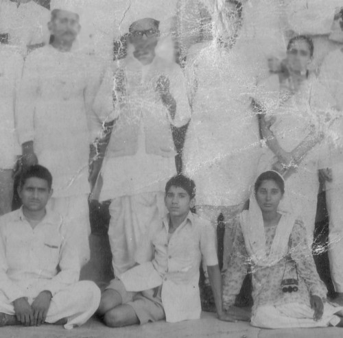 Dr Lohia, Rama Mitra, Kamala Deewan 1949