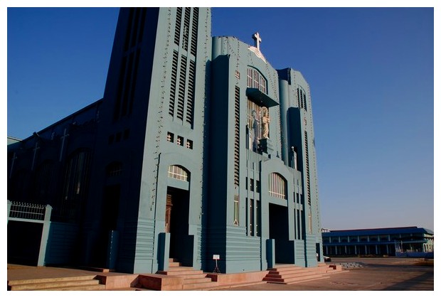 Cathedral, Shillong, Meghalaya, India