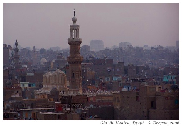 Cairo, Egypt, evening in old city - S. Deepak 2006