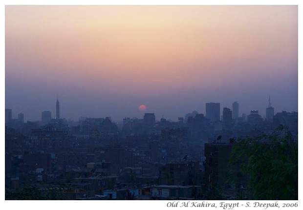 Cairo, Egypt, evening in old city - S. Deepak 2006