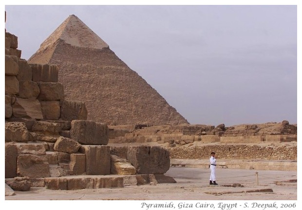 Giza pyramids, Egypt - S. Deepak, 2006
