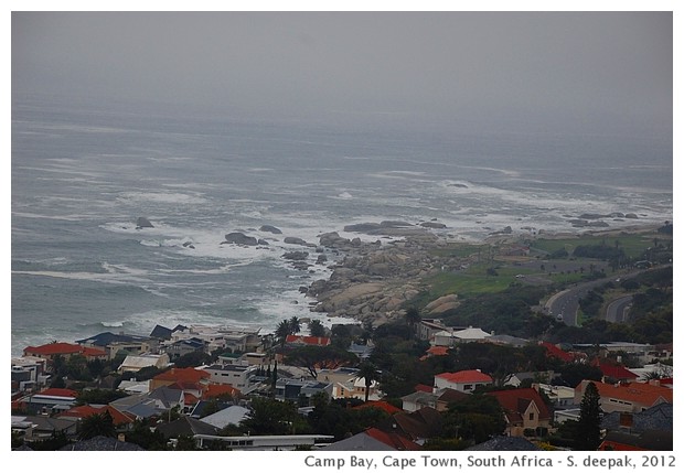 Winter sea in cape town - S. Deepak, 2012