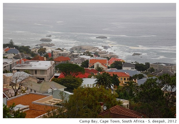 Winter sea in cape town - S. Deepak, 2012