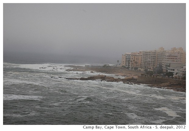 Winter sea in cape town - S. Deepak, 2012