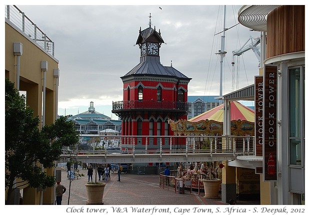 Clock tower, V&A waterfront, Cape Town - S. Deepak, 2012