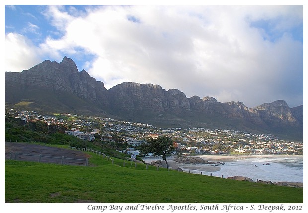 Twelve apostles Camp Bay, S. Africa - S. Deepak, 2012