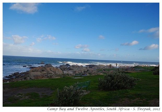 Twelve apostles Camp Bay, S. Africa - S. Deepak, 2012