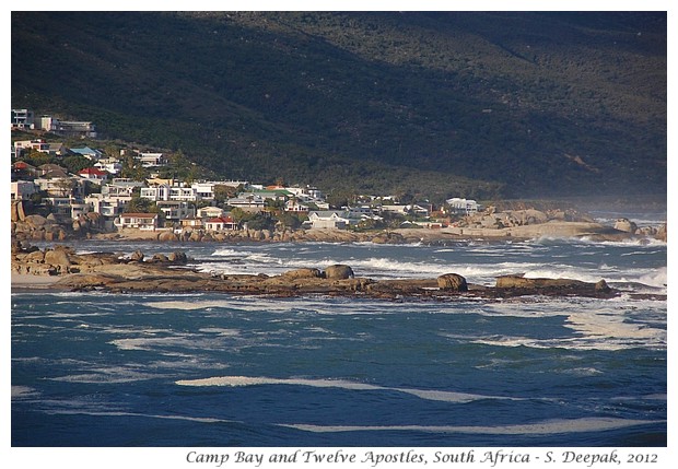 Twelve apostles Camp Bay, S. Africa - S. Deepak, 2012