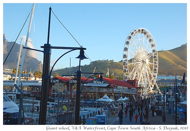 V&A Waterfront, Capetown - S. Deepak, 2012