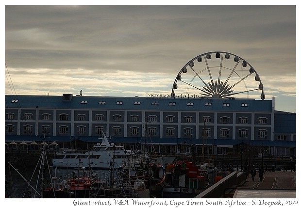 V&A Waterfront, Capetown - S. Deepak, 2012