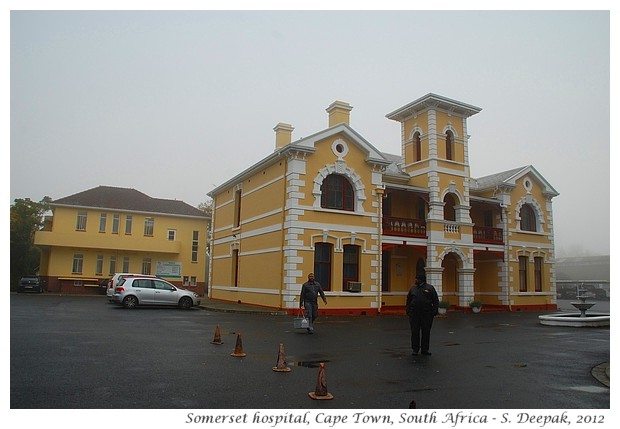 Old Somerset hospital, Cape Town South Africa - S. Deepak, 2012