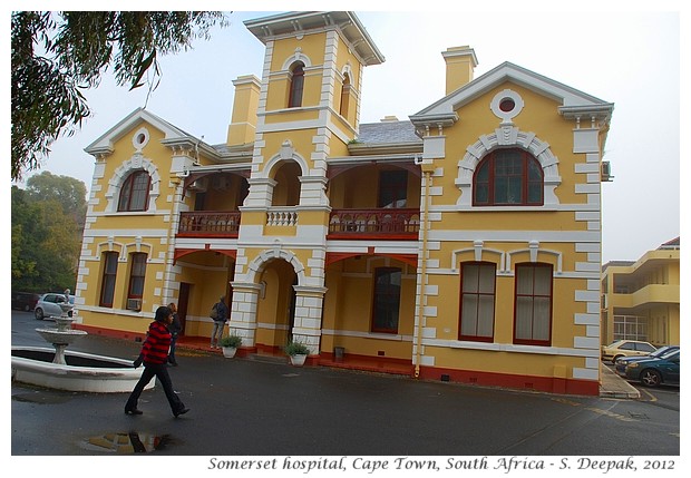 Old Somerset hospital, Cape Town South Africa - S. Deepak, 2012