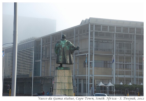 Vasco da Gama statue, Capetown, South Africa - S. Deepak, 2012