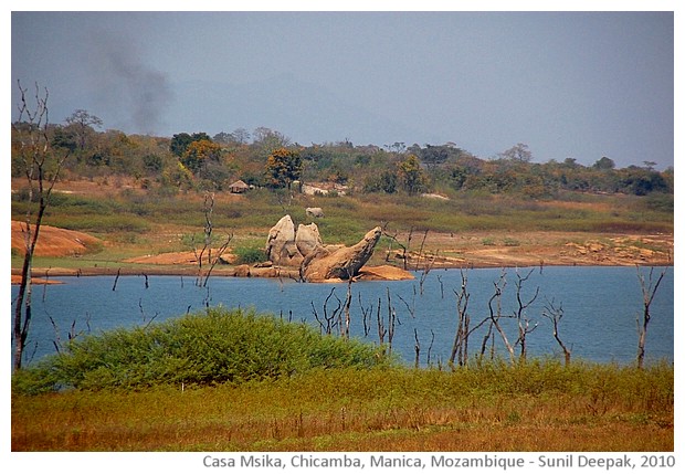 Casa Msiko lodge, Chicamba, Manica, Mozambique - images by Sunil Deepak, 2013