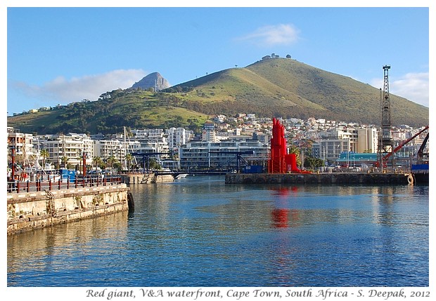 Red Giant, waterfront Cape Town - S. Deepak, 2012