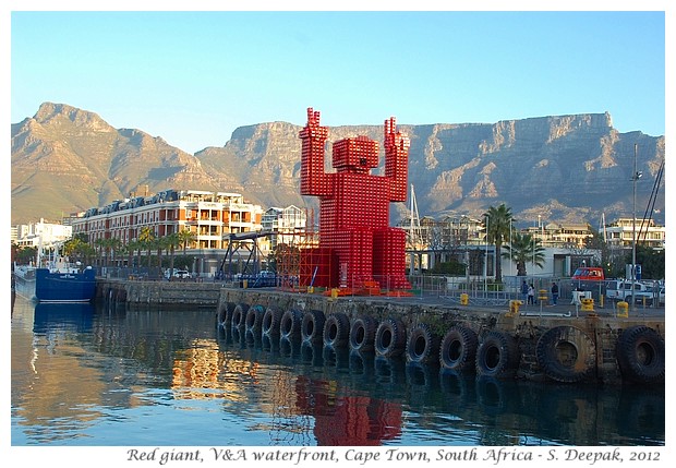 Red Giant, waterfront Cape Town - S. Deepak, 2012