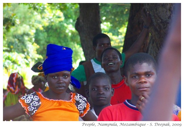 People, Nampula Mozambique - S. Deepak, 2009