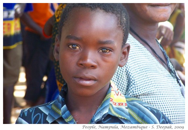 People, Nampula Mozambique - S. Deepak, 2009