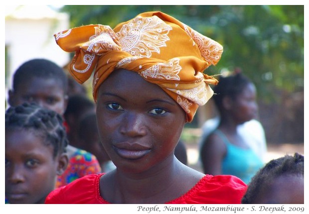 People, Nampula Mozambique - S. Deepak, 2009