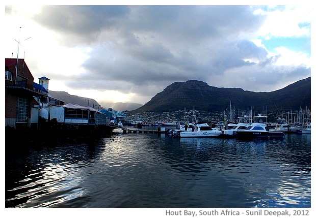 Port, Hout bay, South Africa - images by Sunil Deepak, 2012