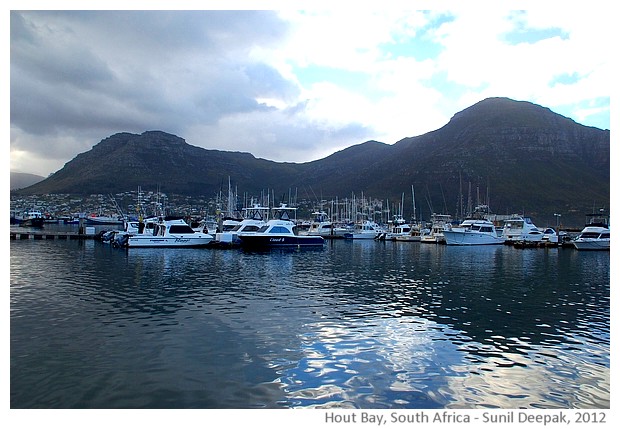 Port, Hout bay, South Africa - images by Sunil Deepak, 2012