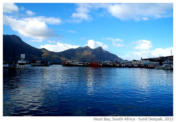 Port, Hout bay, South Africa - images by Sunil Deepak, 2012