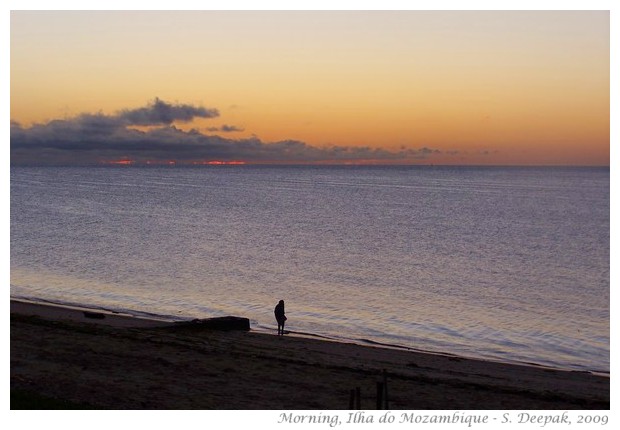 Morning sea - Ilha do Mozambique - S. Deepak, 2009