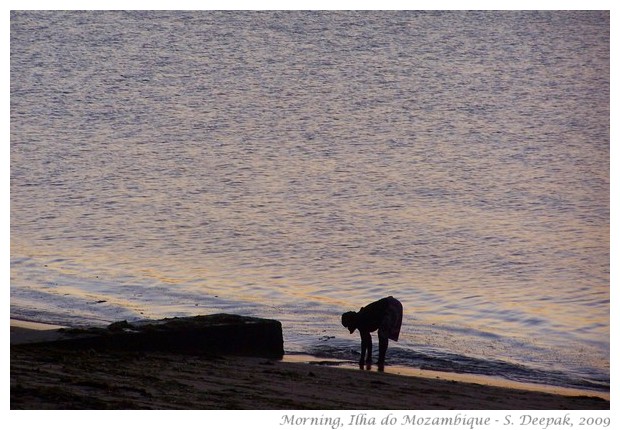 Morning sea - Ilha do Mozambique - S. Deepak, 2009