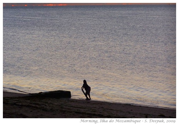 Morning sea - Ilha do Mozambique - S. Deepak, 2009