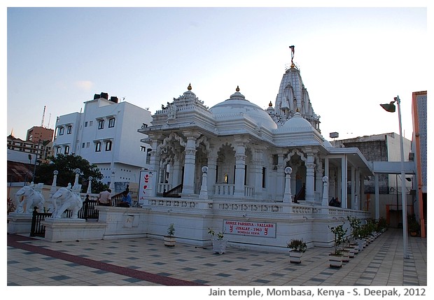 Jain temple in Monbasa, Kenya - S. Deepak, 2012