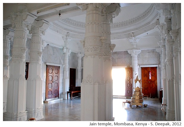 Jain temple in Monbasa, Kenya - S. Deepak, 2012