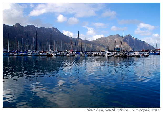 Panorama Hout Bay, South Africa