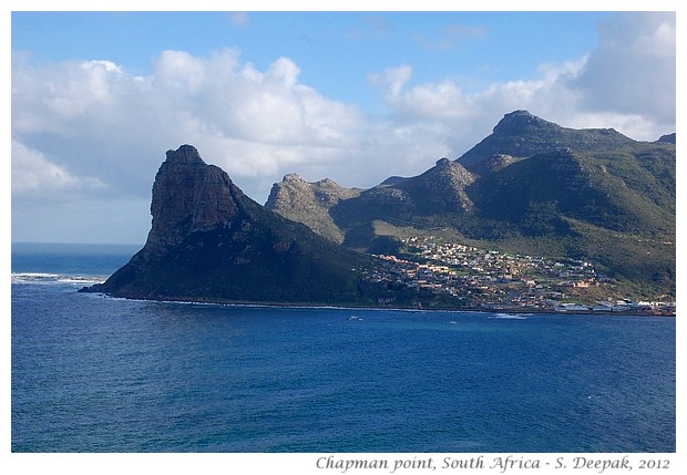 Panorama Chapman point, South Africa