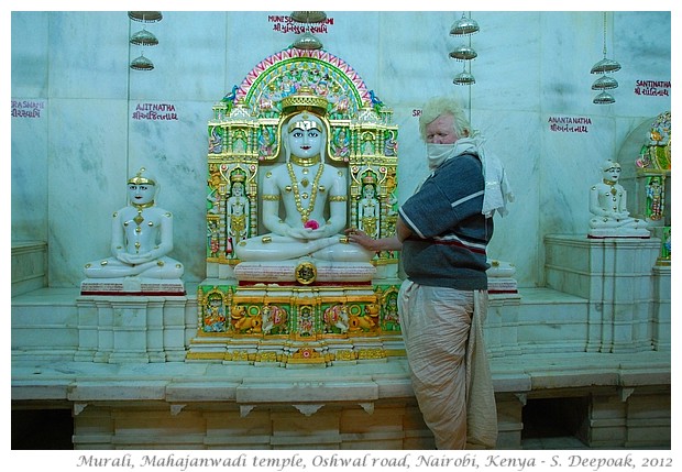 A jain temple, Nairobi, Kenya - S. Deepak, 2012