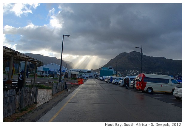 Clouds in Hout Bay, S. Africa - S. Deepak, 2012