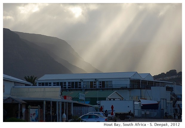 Clouds in Hout Bay, S. Africa - S. Deepak, 2012