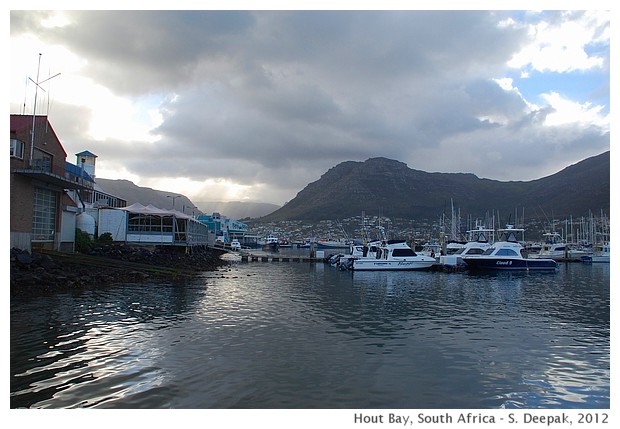 Clouds in Hout Bay, S. Africa - S. Deepak, 2012