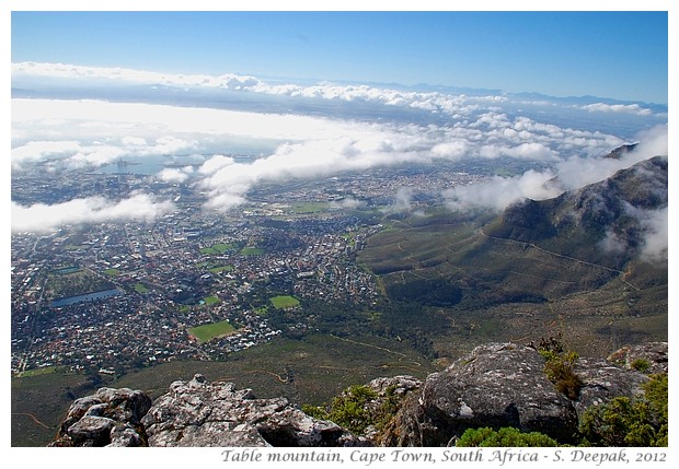 Views from Table mountain, Cape Town S. Africa - S. Deepak, 2012