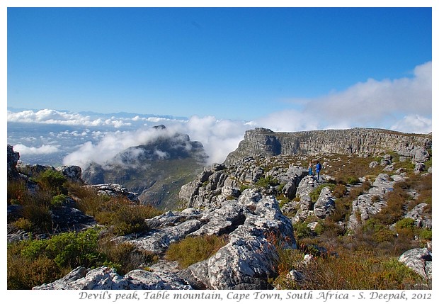 Views from Table mountain, Cape Town S. Africa - S. Deepak, 2012