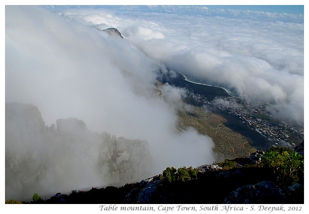 Views from Table mountain, Cape Town S. Africa - S. Deepak, 2012