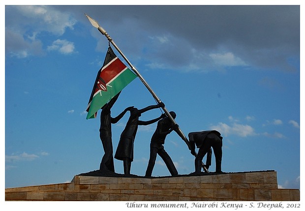 Uhuru monument, Nairobi Kenya - S. Deepak, 2012