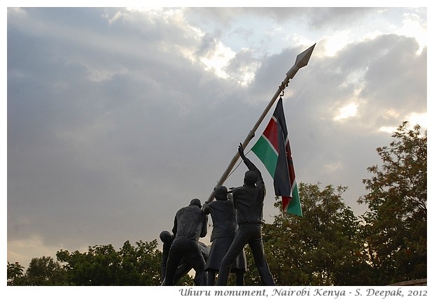 Uhuru monument, Nairobi Kenya - S. Deepak, 2012