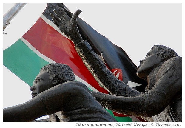 Uhuru monument, Nairobi Kenya - S. Deepak, 2012