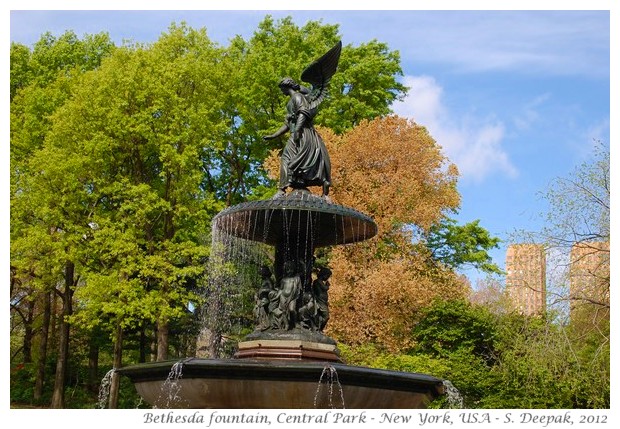 Bethesda fountain New York - S. Deepak, 2012