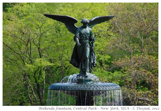 Bethesda fountain New York - S. Deepak, 2012