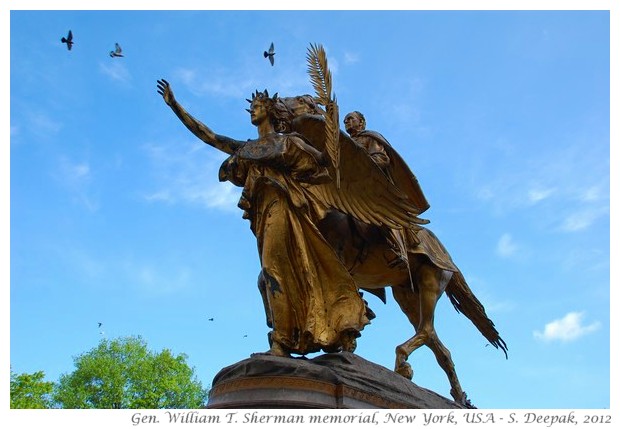 William Sherman memorial, New York - S. Deepak, 2012