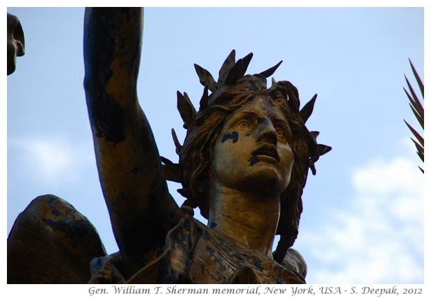 William Sherman memorial, New York - S. Deepak, 2012