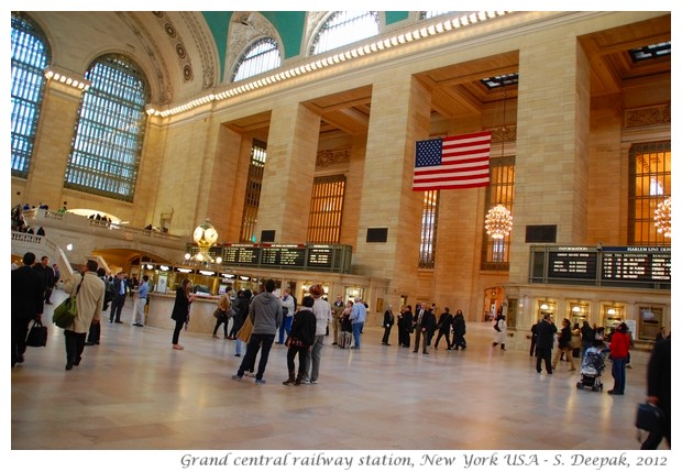 Grand central railway station, New York - S. Deepak, 2012