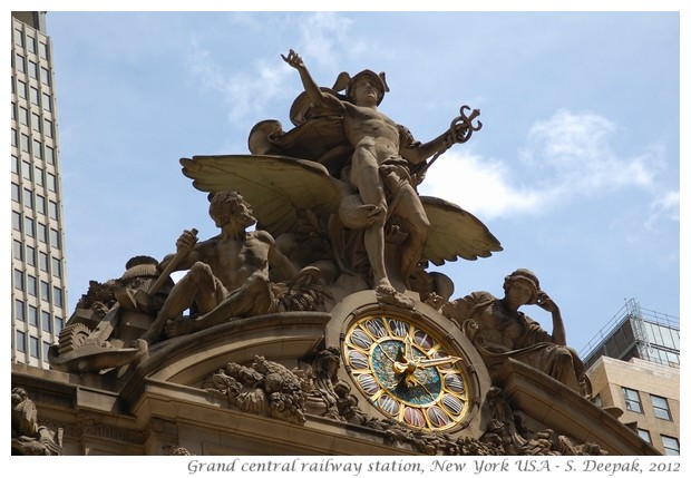 Grand central railway station, New York - S. Deepak, 2012