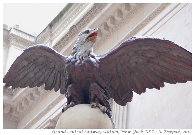 Grand central railway station, New York - S. Deepak, 2012